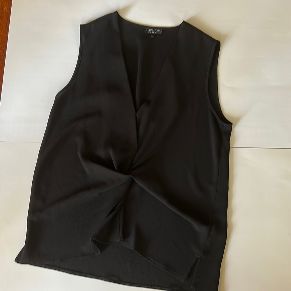 Topshop Business Blouse